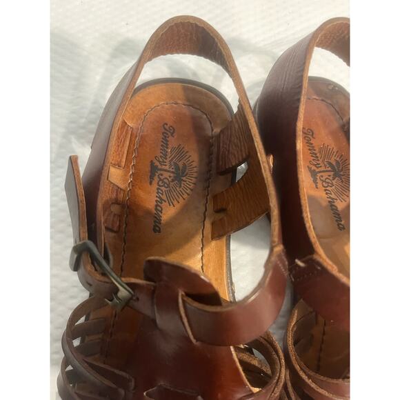 Tommy Bahama espresso brown Men’s fisherman sandal size 10M